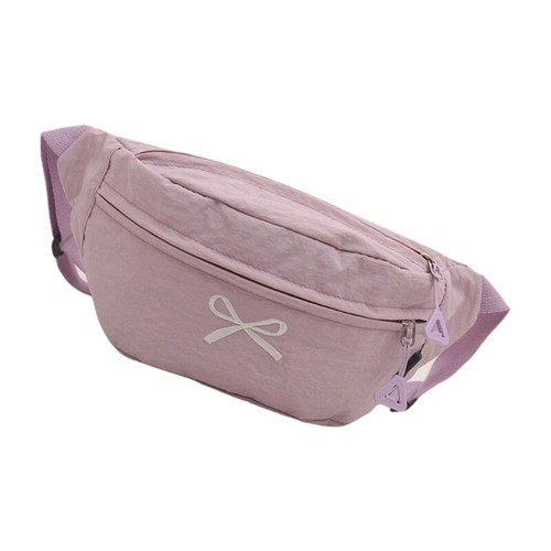 Stylish Bows Crossbody Bag Chest Purse with Adjustable Shoulder Strap for Women - Zdjęcie 10 z 13