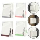 <!--F#f_0-->Simplified Security Childproofing Lock Set for Sliding Doors Two Units<!--F/-->