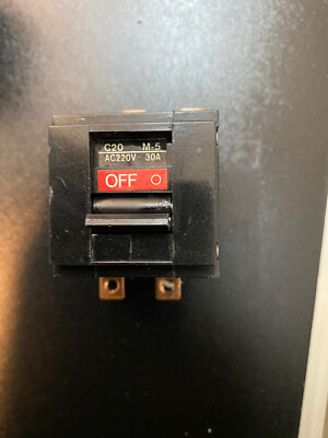 Matsushita CP-C Schaltungsschutz BAC202305 | 2P 30A 220V AC | Circuit Protector