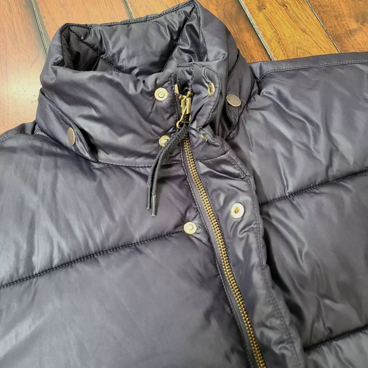 COUNTRY ROAD Clothing Heavy Weight Puffer Jacket Zip Australia