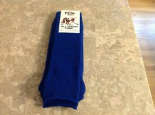 TCK ALL SPORT MULTISPORT KNEEHIGH TUBE SOCKS ROYAL BLUE SIZE MEDIUM-UNISEX