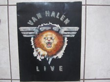 Vintage VAN HALEN - HIDE YOUR SHEEP TOUR - 1982 SOUVENIR CONCERT PROGRAM
