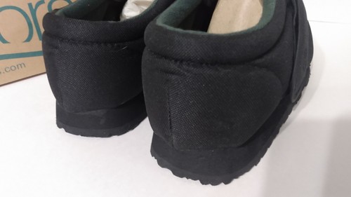 Pedors Therapeutic Classic Stretch Shoes Black Unisex Size 11 W - PED600 - Picture 3 of 6