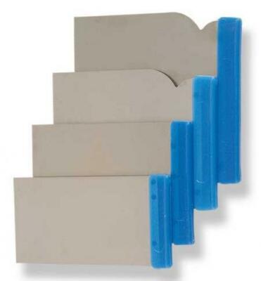 42410 Japanese Spatula- Set Of 4 Spatulas Straight Edges