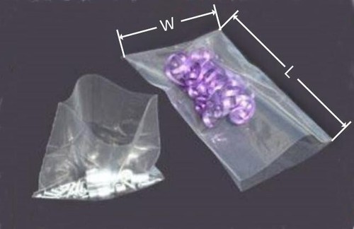 1000~ 9x18" 2 Mil Clear Flat Open Top LDPE Poly Bag Industrial Retail Food Bags - Bild 7 von 7