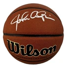 JOHN CALIPARI ARKANSAS RAZORBACKS SIGNED BASKETBALL WILSON FINAL 4 BECKETT COA