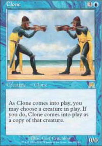 Clone - Foil LP, English MTG Onslaught