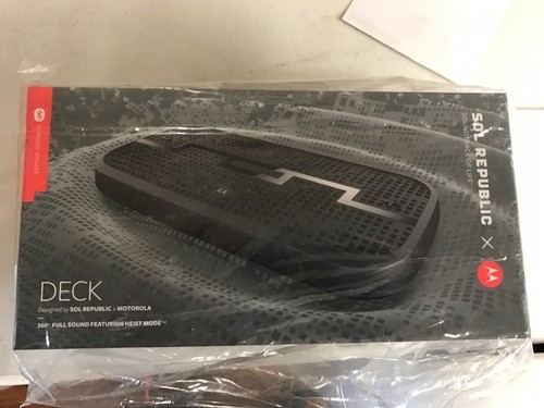 Motorola X Sol Republic Deck Bluetooth 