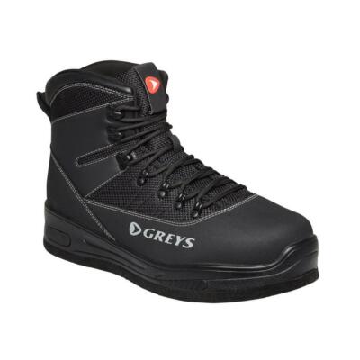 Greys Tital Felt Sole Wading Black Boot