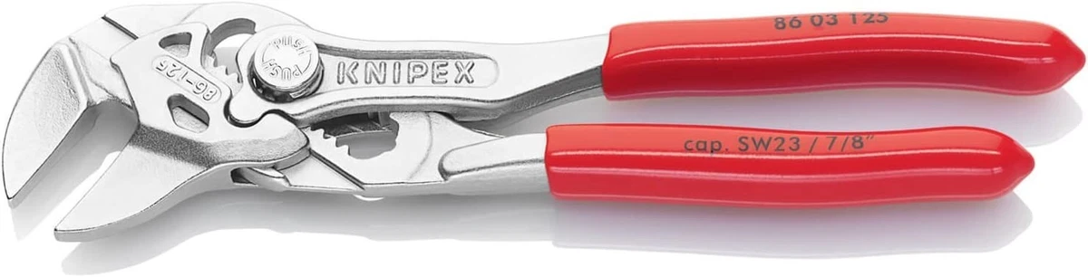 Knipex 86 03 125 5-Inch Mini Pliers Wrench