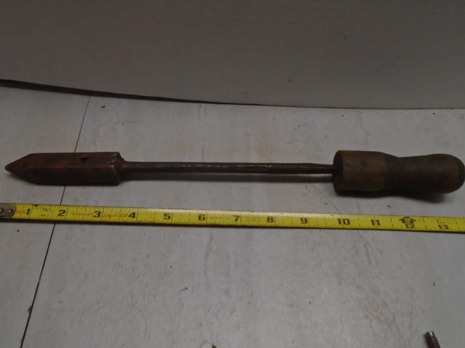 vintage 1 1/2 Copper Head Soldering Iron eBay