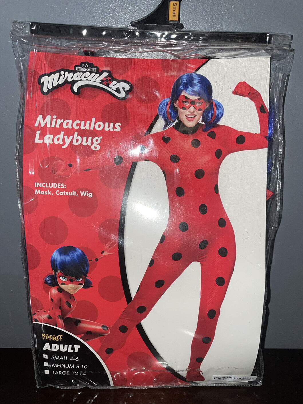 Miraculous Ladybug Small Adult Costume