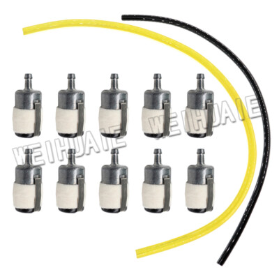 10x Fuel Filter For Echo SRM2000 SRM2400 SRM2450 SRM2500 SRM3400 SRM1500 SRM1501
