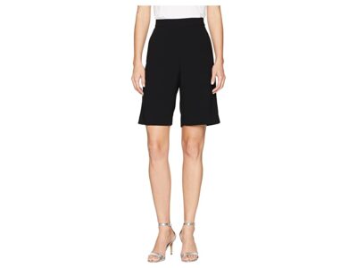 Neil Barrett 292396 Light Stretch Crepe Slouch Short Trousers Pants EU44/US10