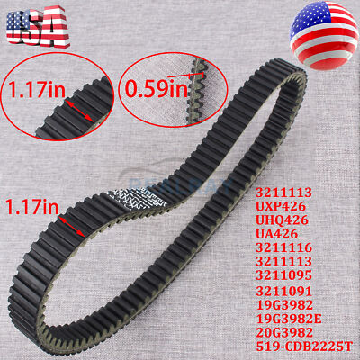 BELT FOR POLARIS SPORTSMAN 570 EFI EPS 2014-2021 DRIVE CLUTCH BELT / 3211113 - Foto 9