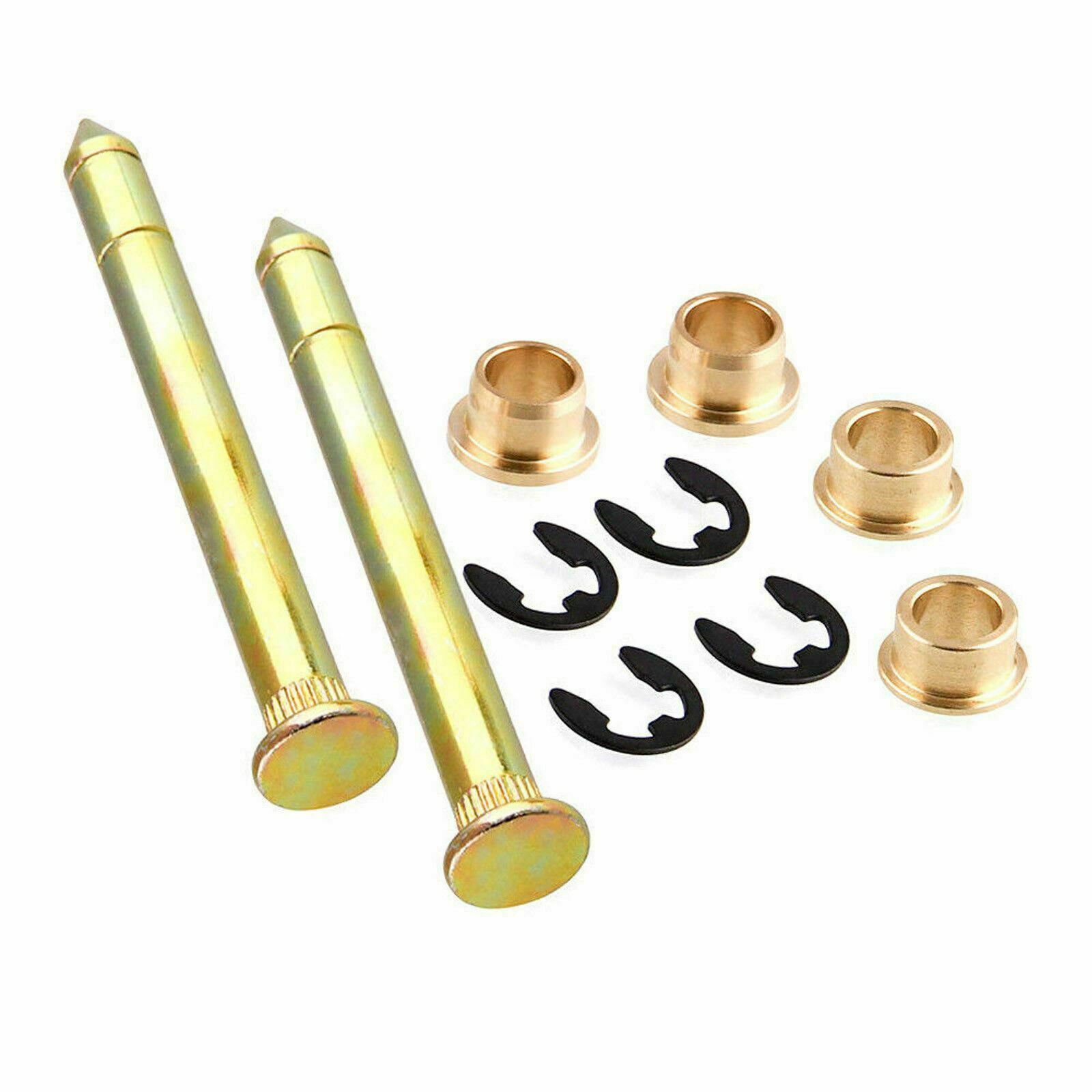 Heavy Duty Car Doors Hinge Pins Pin Bushing Kit Fit Ford F150 F250 F350