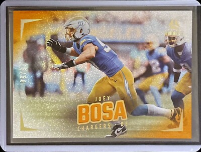 Joey Bosa - 2024 Panini Luminance Football - Gold - Numbered /50 #90