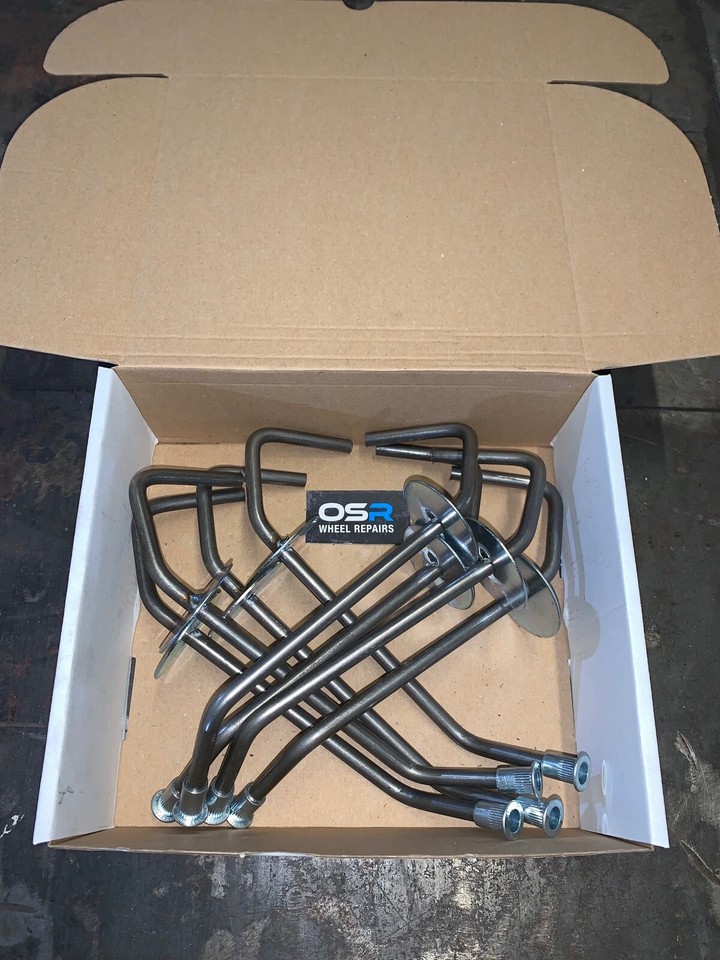 ALLOY WHEEL HOOKS REFURBISHMENT POWDER COATING HANGERS SPRAYING BY OSR ...