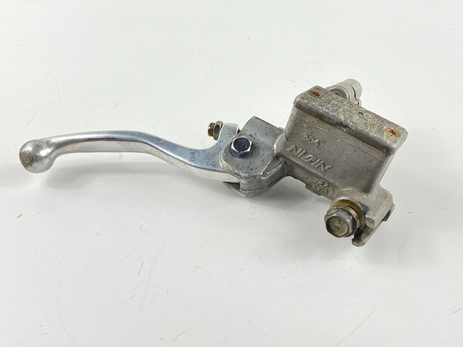 1998 kx250 front brake master cylinder LEVER RESEVOIR KAWASAKI KX 250