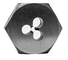 Century Drill 96102 Carbon Steel Die, 6-32NC