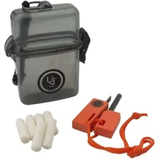 ust Watertight Fire Starter Kit Includes Tinder, Fire Starter, Instruction Sheet