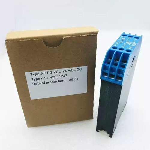 For DUELCO NST-3.2 NST-3.2CL 24VAC/DC Safety Relay - Picture 1 of 2