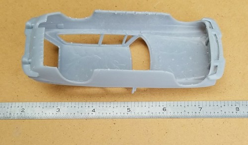 ABS-LIKE RESIN 3D PRINTED 1/48 1973 VOLVO P1800 BODY - Picture 8 of 10
