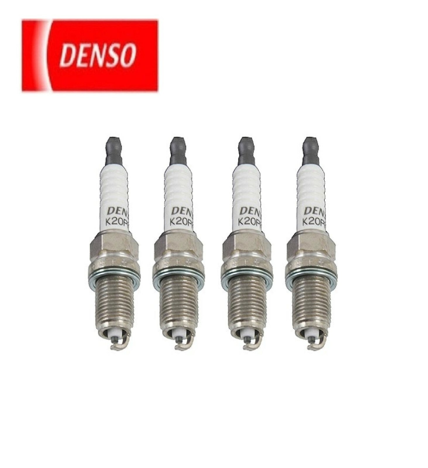 4PCS DENSO Resistor Spark Plugs FIT Audi A4, S4/ Chevy Cruze, Volt/ Dodge Neon..