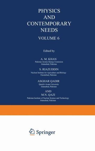 Physics and Contemporary Needs by A. M. Khan (2013, Trade Paperback ...