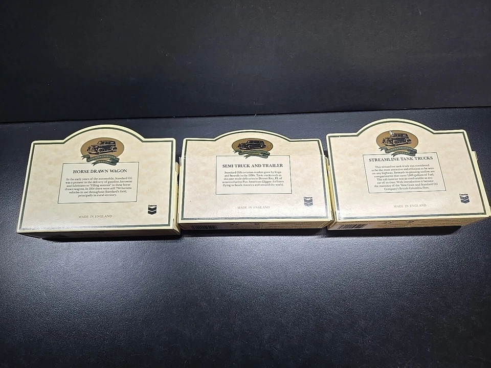 Chevron Commemorative Models Made in England  Lot of 3 - Image 3 of 4