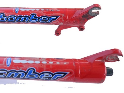 Vintage 2001 Marzocchi Bomber Z3 1 -1/8" Suspension Fork 100mm Travel Air System - Picture 8 of 13