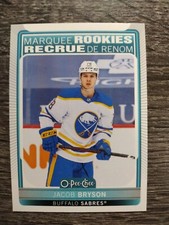 2021-22 OPC O-Pee-Chee Base Marquee Rookies #509 Jacob Bryson - Buffalo Sabres