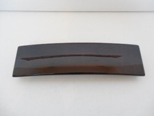 Porsche 955 957 Cayenne Blinddeckel Mittelkonsole hinten Wurzelholz