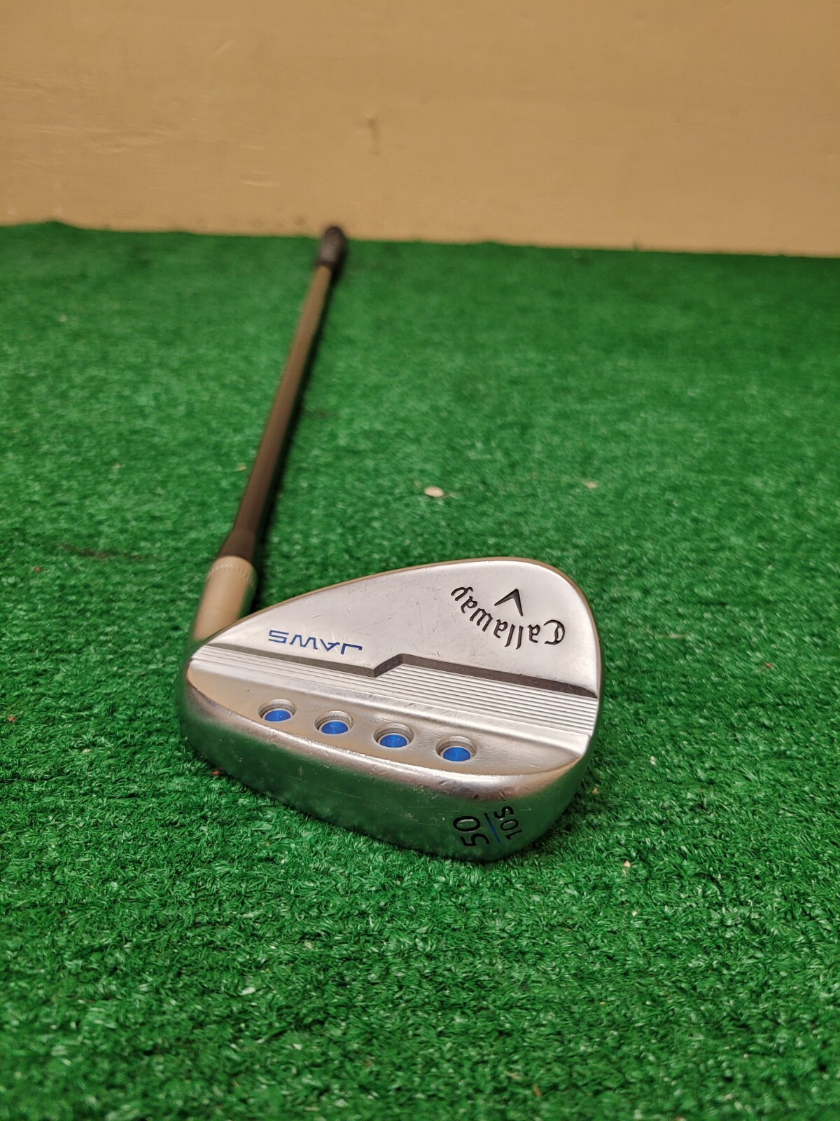 CALLAWAY JAWS MD5 50 DEGREE GAP WEDGE 10 ° (BFEB01091) eBay