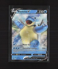 Blastoise V SWSH101 Black Star Promo Holo Pokemon Card