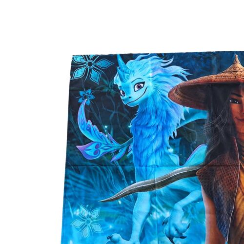 "Tapiz Raya and The Last Dragon, arte de pared - Raya, Sisu y Tuk Tuk - 40"" x 60" - Imagen 7 de 9