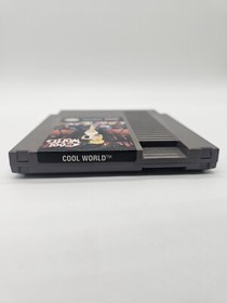 Cool World NES CIB (AUTHENTIC, RARE, TESTED AND WORKING)