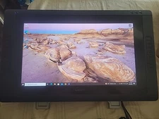 Wacom Cintiq 22HD 21.5" Creative Pen Display With Stand And Cables DTK-2200/K