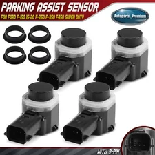 4x Backup Parking Assist Sensor for Ford F-150 15-20 F-250 F-350 F450 Super Duty