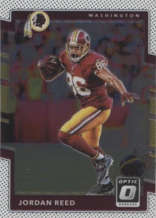 2017 Donruss Optic Jordan Reed #41
