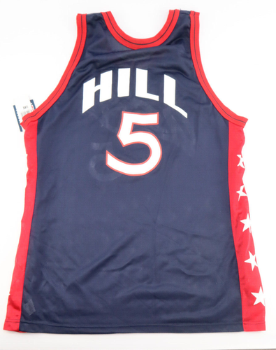 NBA USA Dream Team Grant HIll Champion Jersey 1996 Size 48 XL New With Tags - Bild 5 von 7