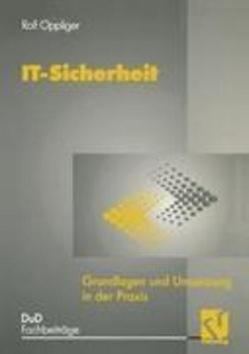 Thumbnail - Rolf Oppliger | It-sicherheit | Taschenbuch | Deutsch (1997) |
