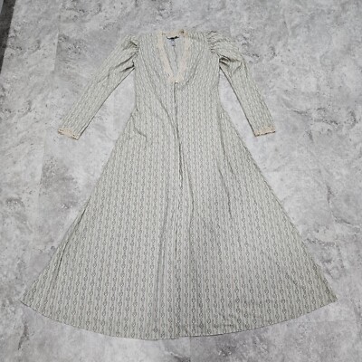 Chantal Thomass Victorias Secret Robe Cover Up Green Victorian Cottagecore Lace