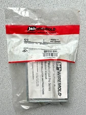 NEW Legrand Wiremold 4210 Walkerduct Underfloor Duct, Pro Series Afterset 1"