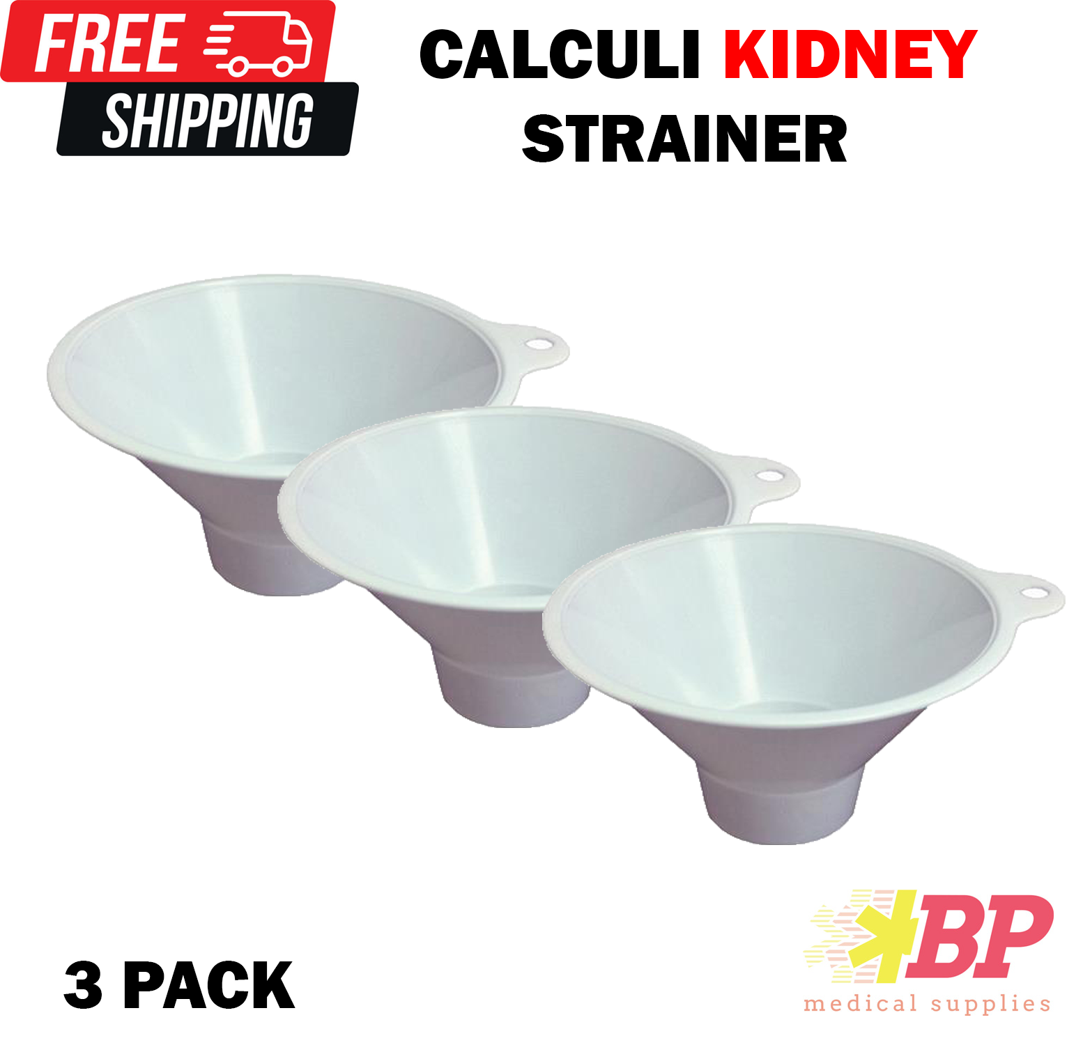 GMAX Calculi Strainer Kidney Stone Collector 3 PACK eBay