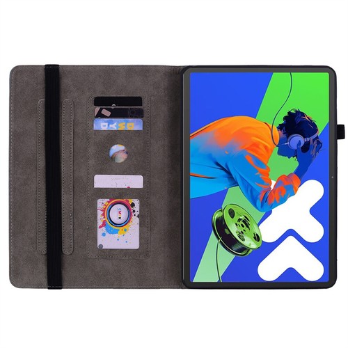For Lenovo Idea Tab Pro 12.7" Case Multiple Angles Viewing Folio Stand Cover - Picture 8 of 22