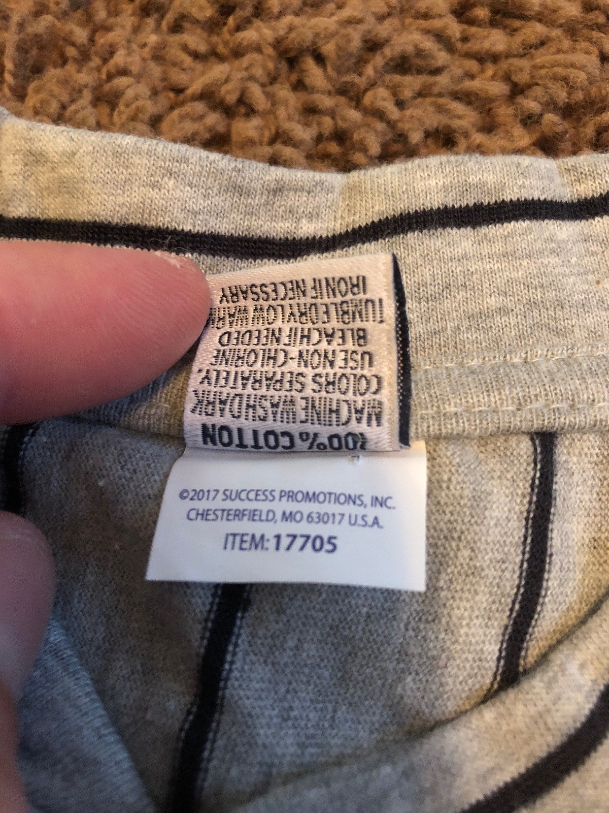 St. Louis Cardinals Pinstripe Jersey Shirt MLB Baseball Throwback Size