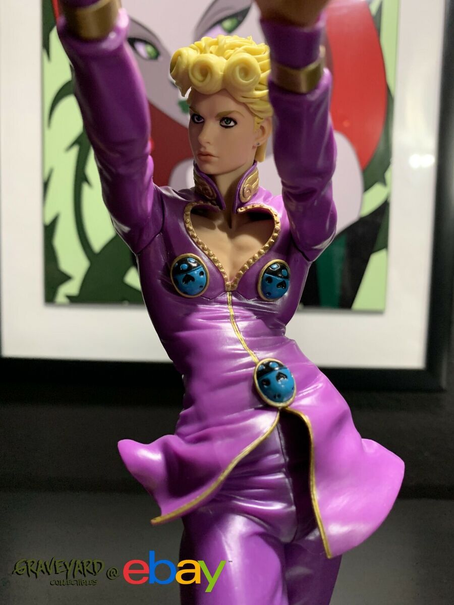 Jojo's Bizarre Adventure Golden Wind Grandista Giorno Giovanna Figure