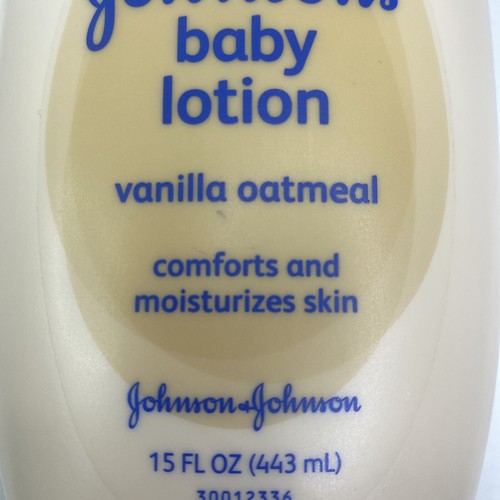 Johnsons Baby Lotion Vanilla Oatmeal Soothing Lotion 15 Oz 24 Hour Moisture - 第 2/5 張圖片