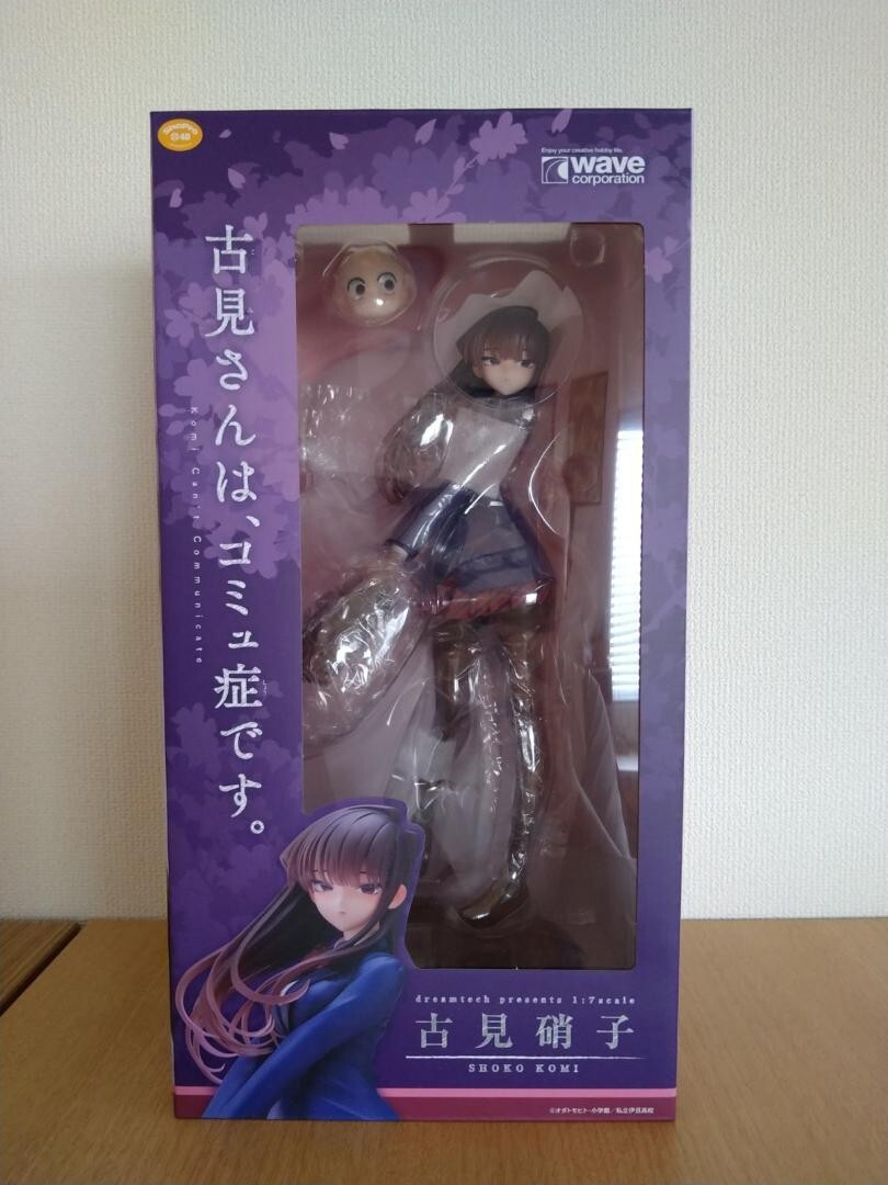 komiさま専用 Dream Tech Komi Can't Communicate Komi Shouko 1/7 Figure Wave From